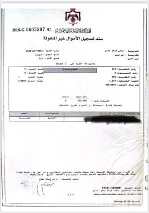Residential Land for Sale in Amman Abu Nsair