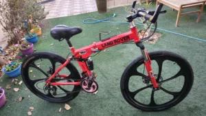 سيكل لاندروفر جبلي