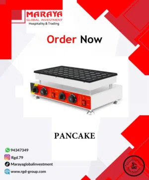 MARAYA KITCHEN EQUIPMENT WAFFLE MACHINE