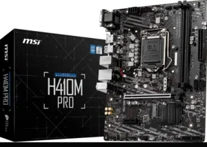 msi H410m pro +intel i3 10100f كومبو ممتاز