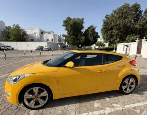Hyundai Veloster 2015 – Very Low Mileage – Excellent Condition