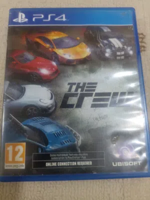 دسكة سيارات The Crew شبه جديدة