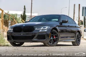 Bmw 530e 2023 Plug in hybrid M Package السيارة وارد امريكي و قطعت مسافة 30,000 مايل