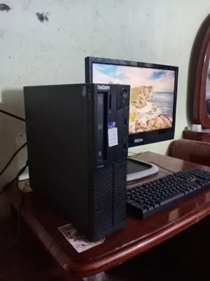 كمبيوتر منزلي من Lenovo نظام وندوز 7 محدث لوندوز10