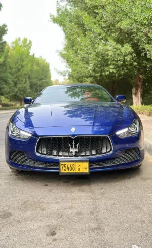 2016 Maserati Ghibli – Excellent Condition  Oman Car (GCC Specs)