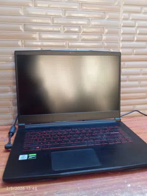 Laptop msi gaming بحالة ممتازة