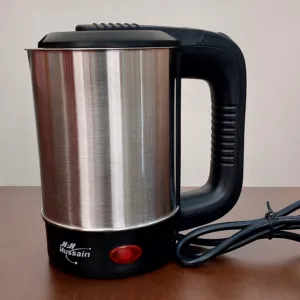 غلاية السيارة الكهربائية H&H - رفيقك المثالي في السفر والرحلات 500 مل صغيرة على الجداحة !!!