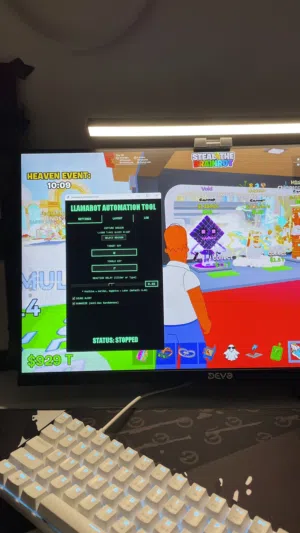 للبيع اداة اللاما للبيسي في ماب السرقه في فورت.