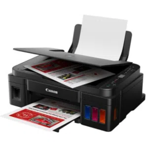 CANON PIXMA G3410 MEGATANK MULTIFUNCTION INKJET COLOUR PRINTER طابعة كانون متعددة الاستخدام
