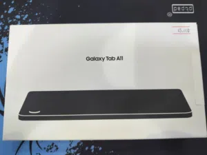 samsuns tab A11 brand new