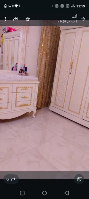 غرفه كويتي نضافه 80%