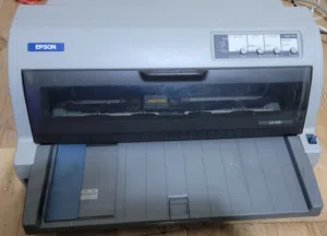طابعه ابسون نقطيه فواتير 690