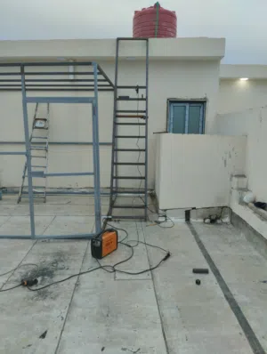 حداد متنقل لحام واصلاح الابواب الشبابيك