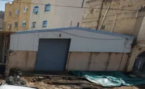 هنجر نظيف للبيع بمساحة 272 متر مربع