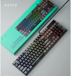 MECHANICAL GAMING KEYBOARD WITH RGB LIGHTS  ( PRICE NEGOTIABLE)