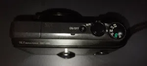 vintage CCD لمحبين التصوير المبتدئين  Sony Cypershot dsc H90 بحالة الدار