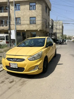 Used Hyundai Accent in Baghdad