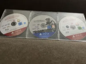 سيديات بلاستيشن 4