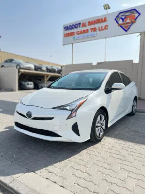 TOYOTA PRIUS 2017 Model color white interior color is also white in same condition for sale