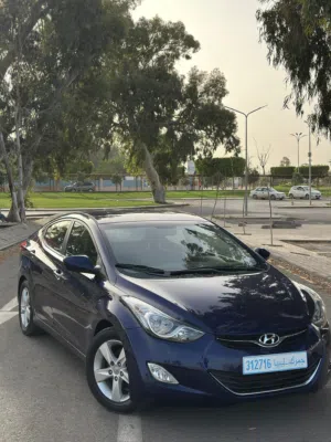 HYUNDAI ELANTRA 2013 استيراد امريكي