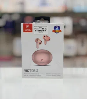 Brand New Swiss Military Victor 3 in Oman Clear Audio