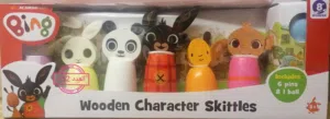لعبه بولينج خشب بسعر الجمله