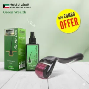 Neo Hair Lotion & Derma Roller Combo