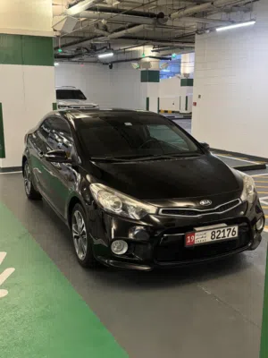 Kia koup 2015 GCC good condition