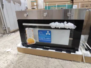 عرض نااار على فرن فريش بلت ان سلفر 90 سم فل سيفتي كامل مع مروحه