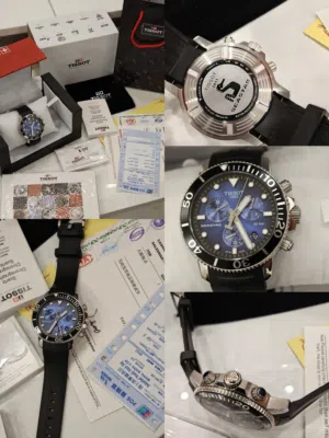 ساعة Tissot سيستار 1000 ماستر كوالتي