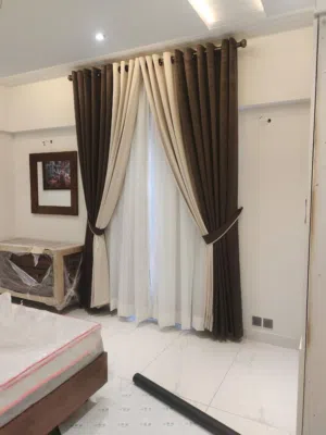 كنب جديد وستائر فاخرة في الرياض  تفصيل حسب الطلب  أفضل الأسعار  تقسيط عبر تابي وتمارا