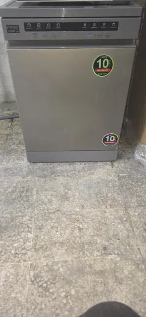 للبيع جلايه صحون نوع هايبر هوم لون سلفر انفيرتر بحاله الوكاله