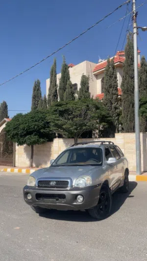 هونداي سنتافي 2001