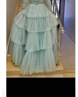 فستان ازرق للبيع
