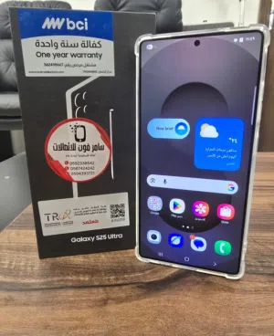 Samsung Galaxy S25 Ultra 256 GB in Nablus
