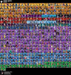حساب فورت نايت نادر