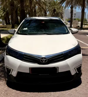 Toyota Corolla 2015 GCC