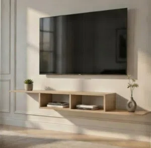رفّ تلفاز جداري عصري - Meuble tv