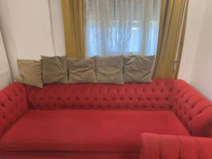 2 Sofa cleaned from company