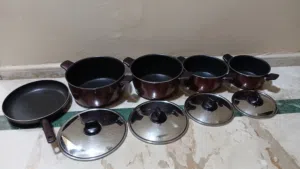 طناجر وحلل تيفال تيتانيوم