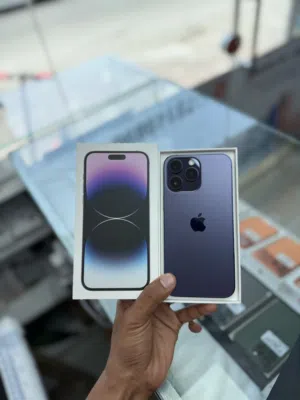 iPhone 14ProMax256Gb Arabic Version Clean Amazing condition Less Use clean device