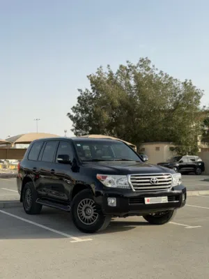 2012 TOYOTA LAND CRUISER GX.R V8