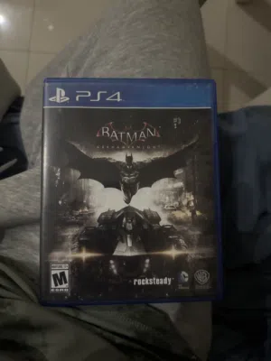 Batman arkham knight same as new  باتمان اركام نايت مثل الجديد
