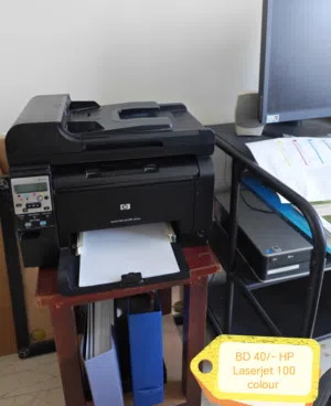 HP laserjet mfp M175NW