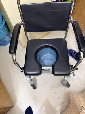 2 wheel chairs available 75bhd