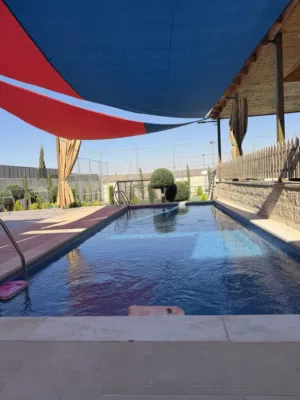 3 Bedrooms Chalet for Rent in Amman Airport Road - Manaseer Gs
