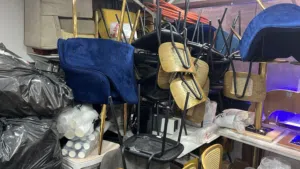 Chair table