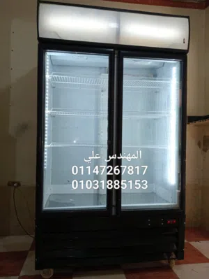 ثلاجة عرض 2 باب جامبو بحالة الزيرو
