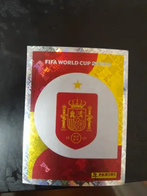 Spain panini card