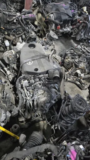 محرك نيسان التيما 2017 اربعه سلندر مكينة 2.5 وارد هاف كت Nissan Altima engine